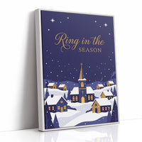 Ring in the Season: Steeple Takes Center Stage