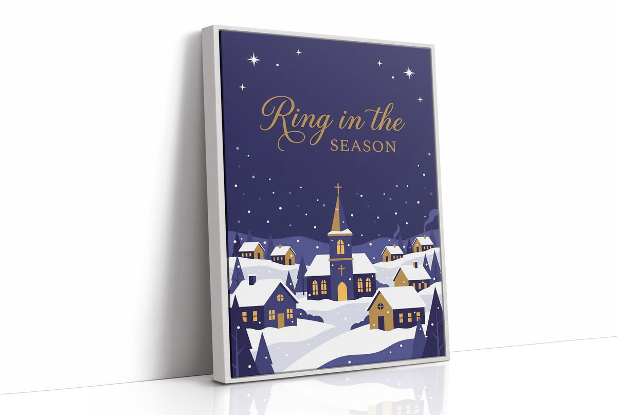 Ring in the Season: Steeple Takes Center Stage
