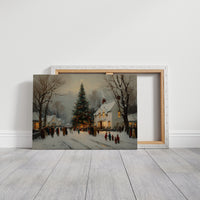 Village Square Glows With Winter Magic