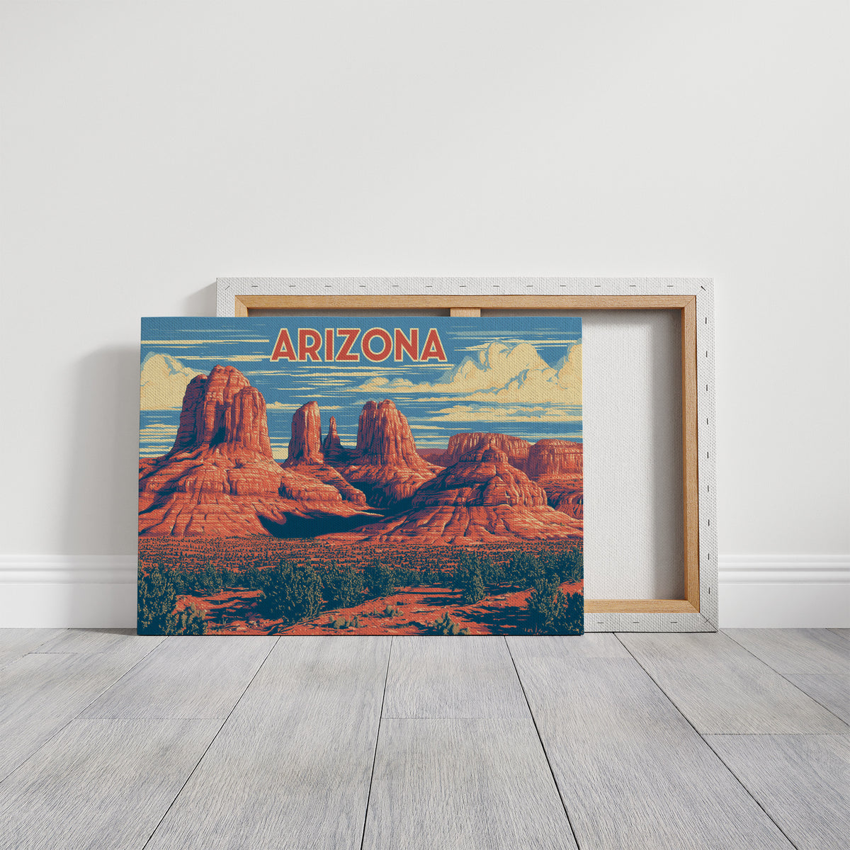 Arizona Monument Valley Buttes