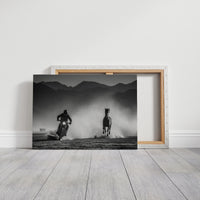 Chasing Dust and Thunder