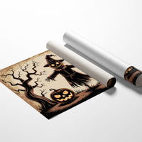 Autumn Sentinel Of Midnight Fields