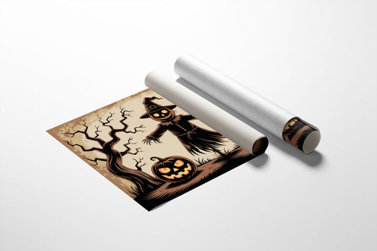 Autumn Sentinel Of Midnight Fields