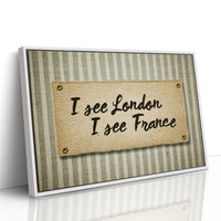 I See London I See France