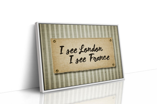 I See London I See France