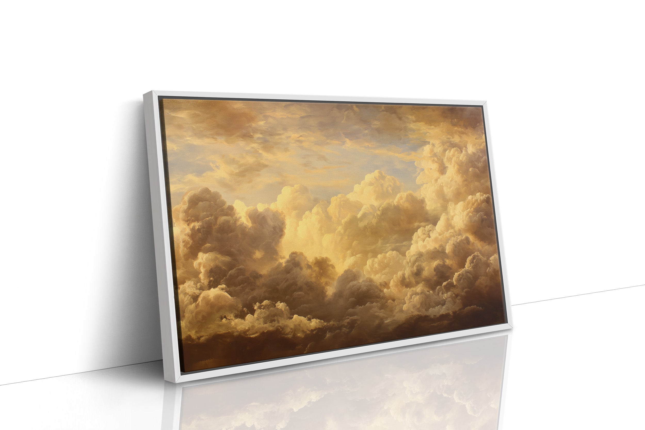 Golden Skies Between Bound Pages