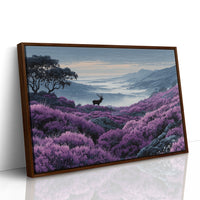 Monarch of the Misty Heather