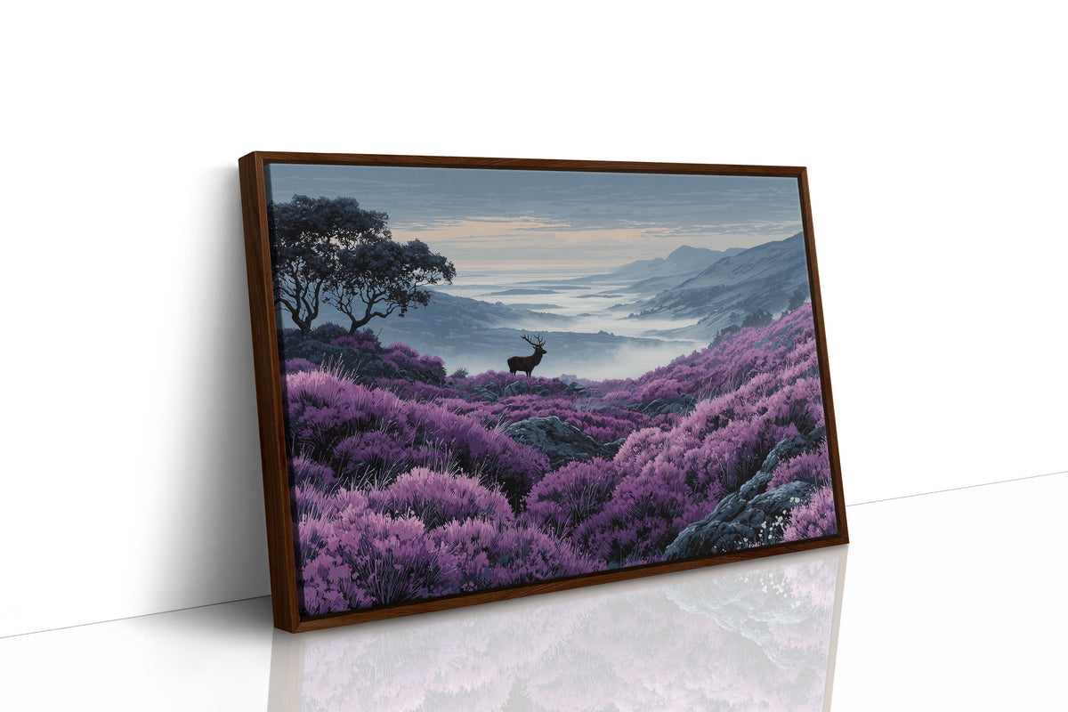Monarch of the Misty Heather