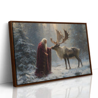 Ancient Magic Meets Winter's Grace