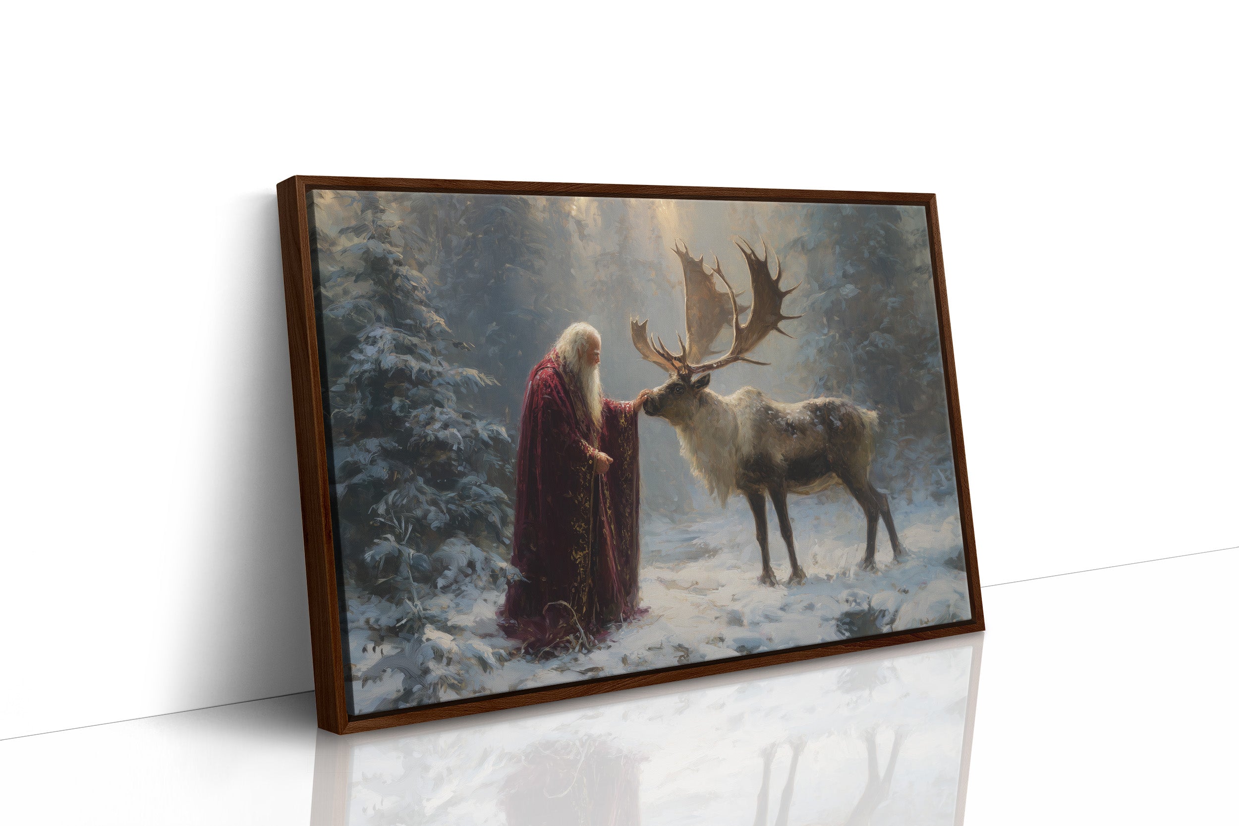 Ancient Magic Meets Winter's Grace