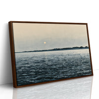Moonrise Over Quiet Water