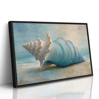 Ocean's Song In Azure Spiral