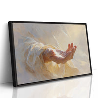 Open Palm In Golden Light