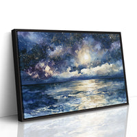 Moonlight on the Open Sea