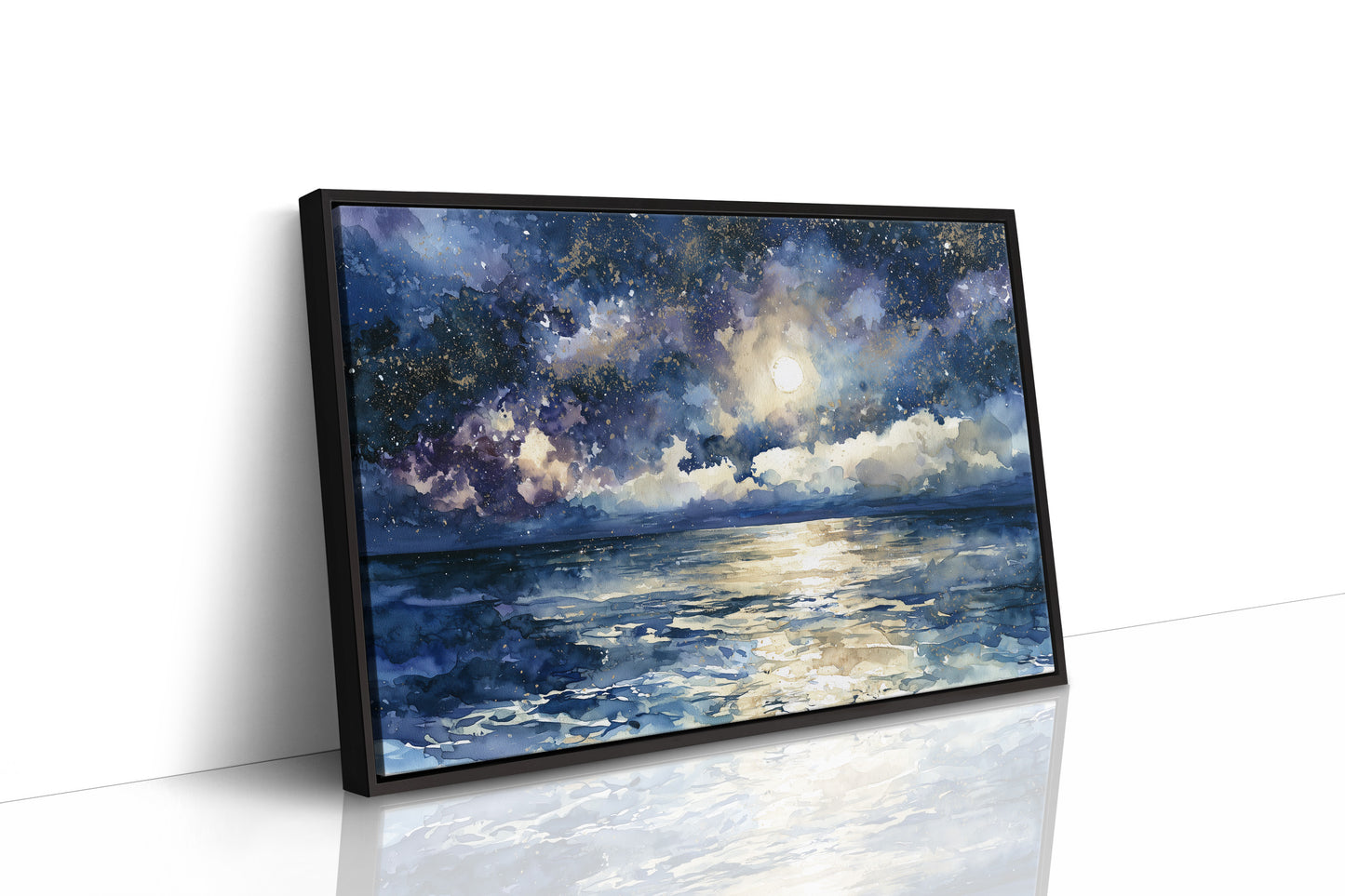 Moonlight on the Open Sea