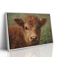 Sweet Summer Calf Holds Wonder