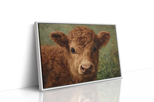 Sweet Summer Calf Holds Wonder