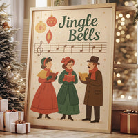 Carolers Sing Nostalgic December Melodies