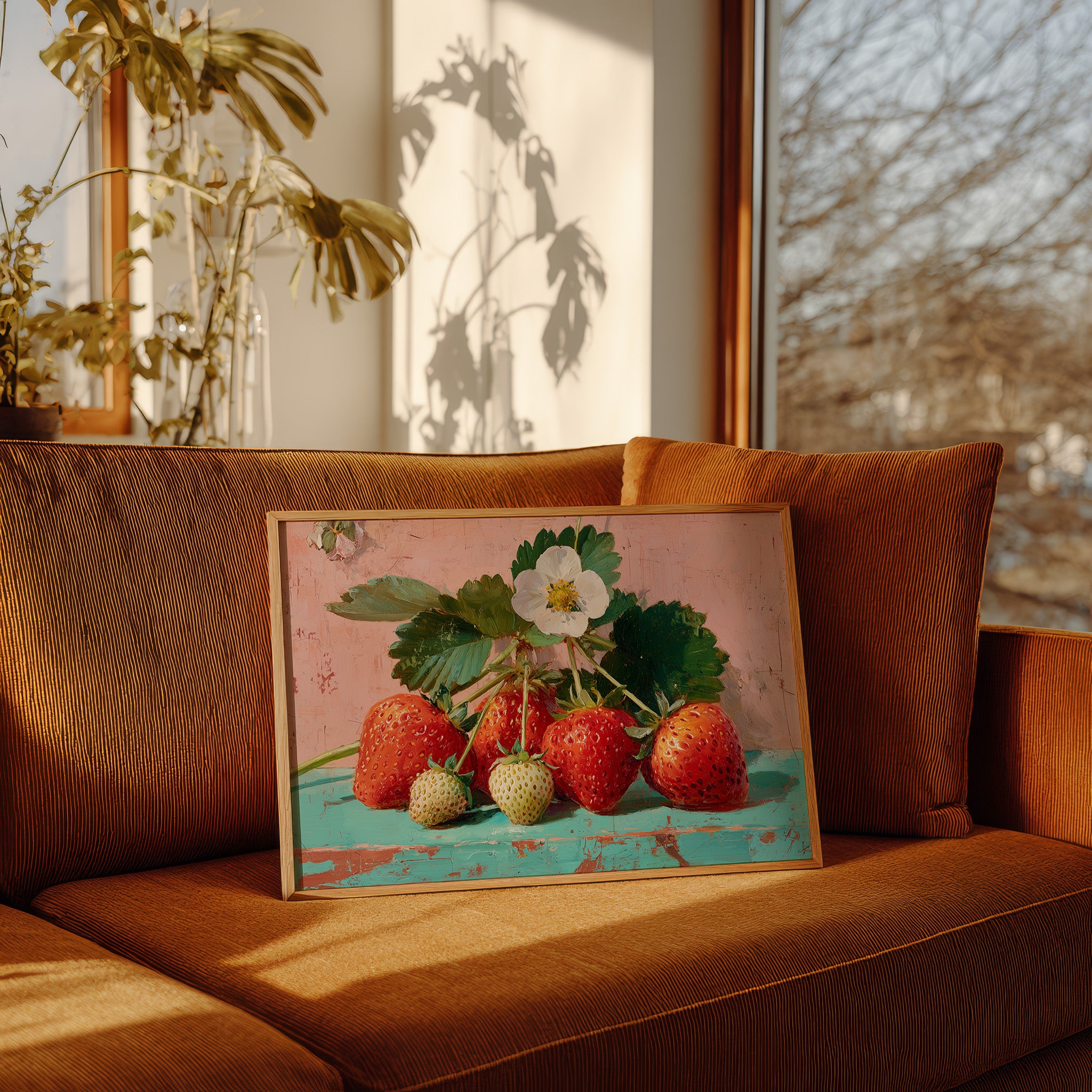 Sweet Summer Berries Tell Stories