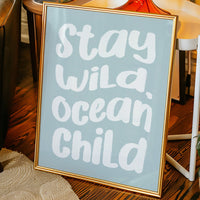 Coastal Letters Paint Freedom's Song