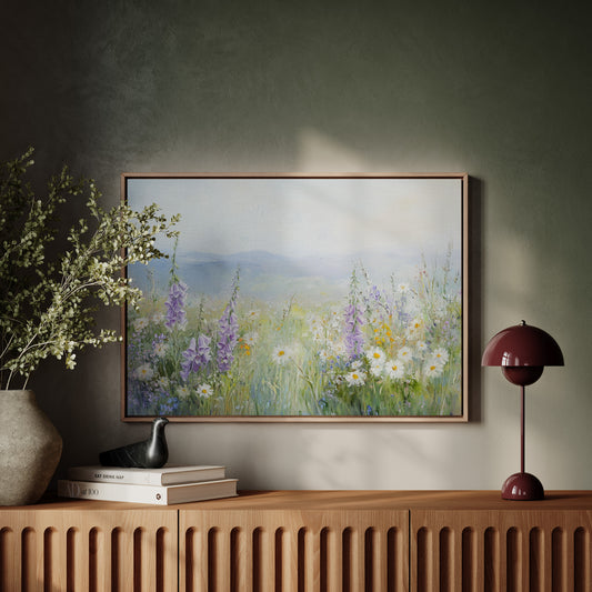 Mountain Meadow Sings Purple Tales