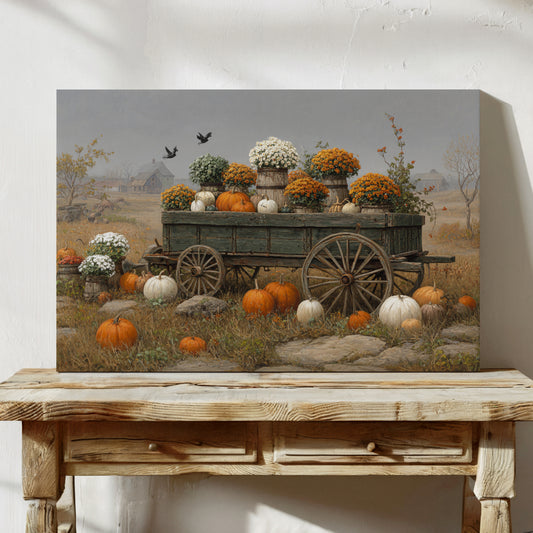 Harvest Bounty on Old Wheels