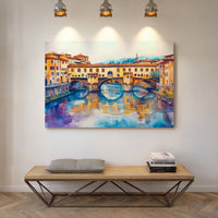 Ponte Vecchio Mirrors Summer Dreams