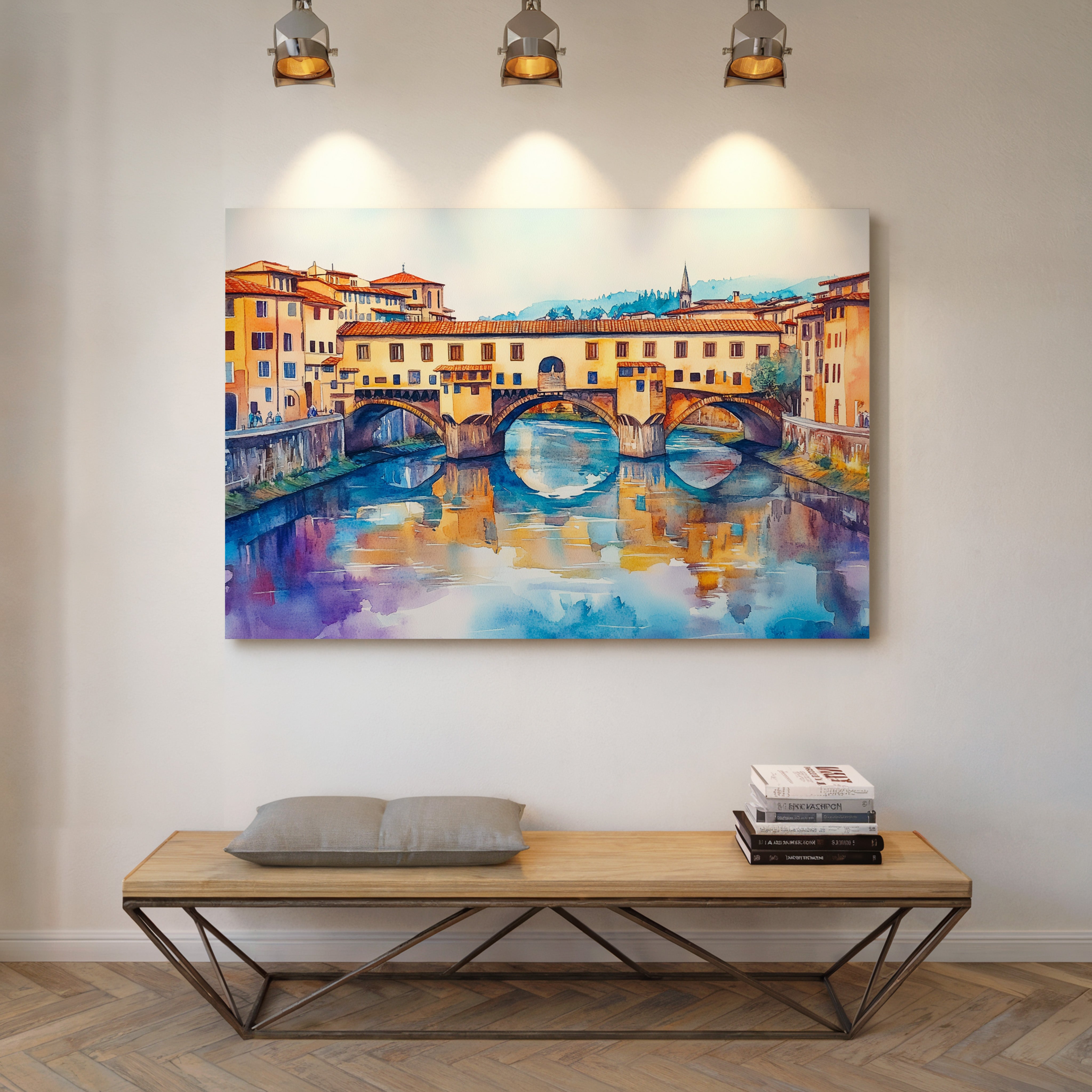 Ponte Vecchio Mirrors Summer Dreams