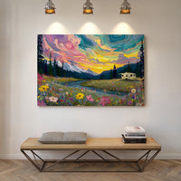 Summer Meadows Welcome Wandering Souls