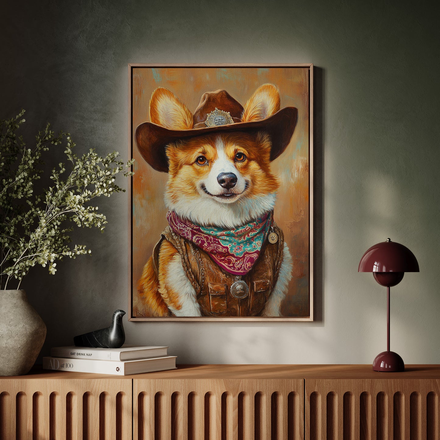Corgi Sheriff with a Heart of Gold