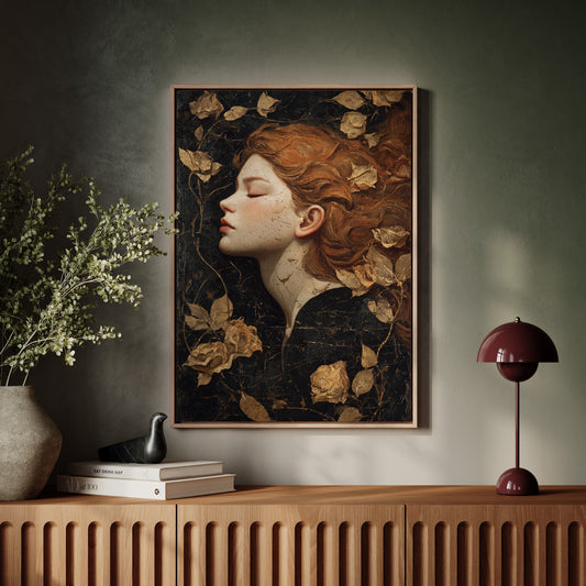 A Reverie Among Golden Petals