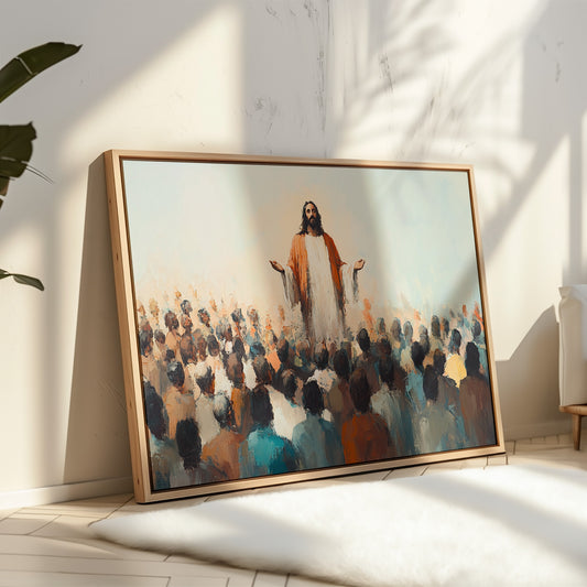 He Spoke to the Multitude