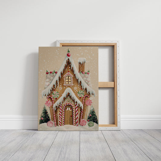 Peppermint Dreams In Sugar Snow