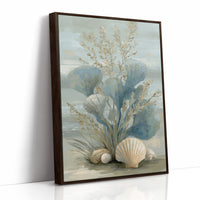 Coastal Memories In Soft Blue