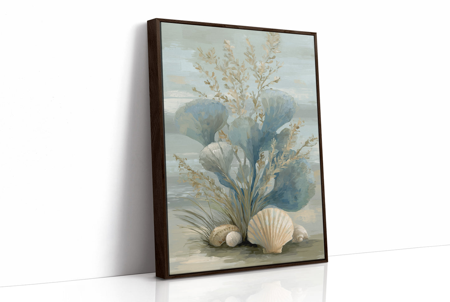 Coastal Memories In Soft Blue