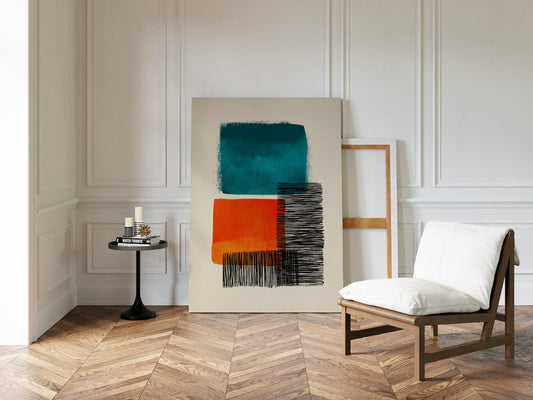 Blocks of Color and Texture