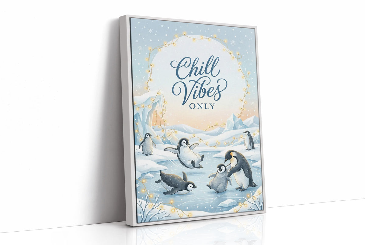 Chill Vibes Only: Penguins Have Lost Control