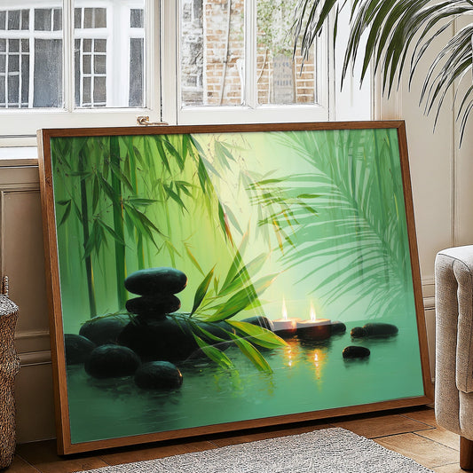 Bamboo Leaves Meet Sacred Waters