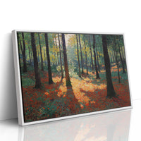 Autumn Light Dances Through Trees