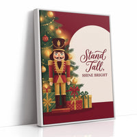 Stand Tall, Shine Bright: Nutcracker on Guard Duty