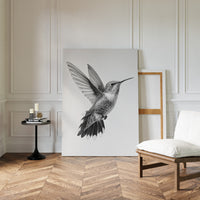 Graceful Hummingbird in Flight