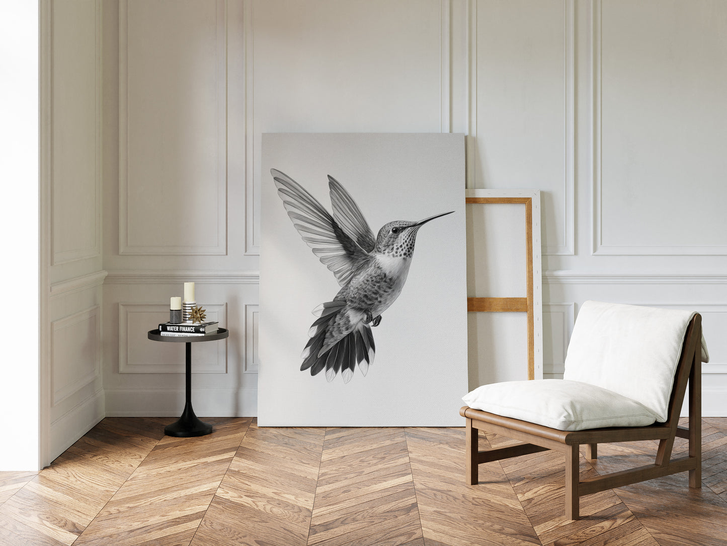 Graceful Hummingbird in Flight