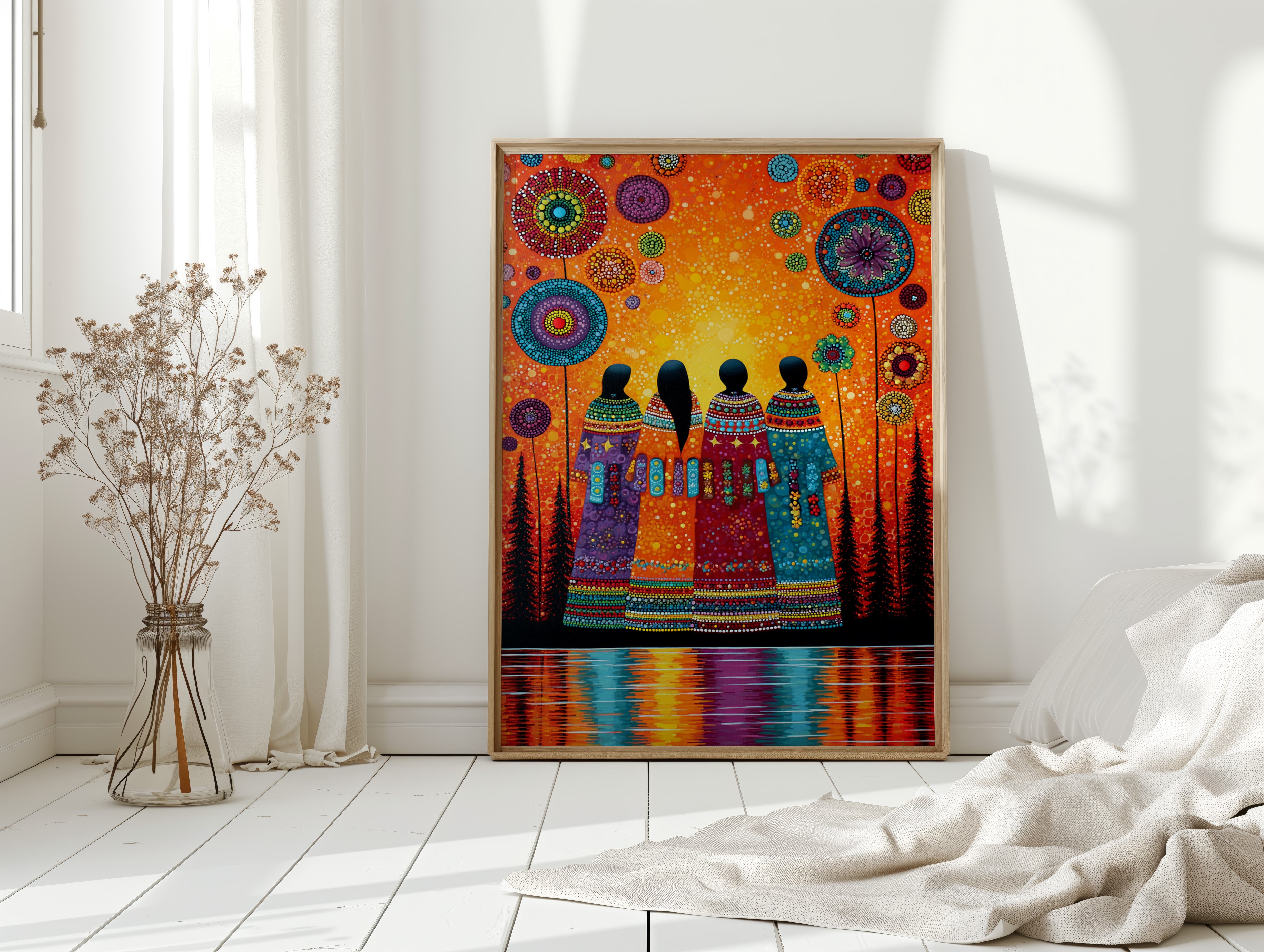 Together Beneath the Starlit Canvas