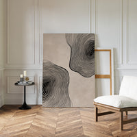 Contours of Hidden Journeys