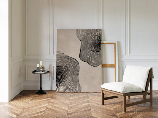 Contours of Hidden Journeys
