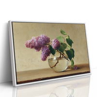 Lilacs Dance In Crystal Light