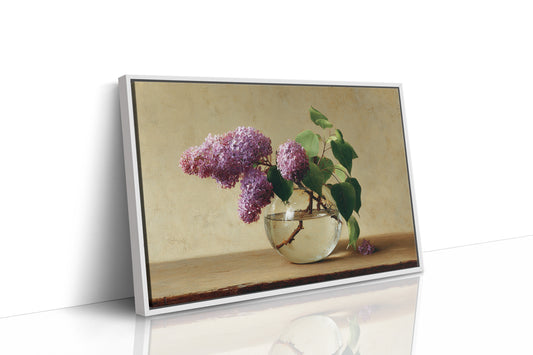 Lilacs Dance In Crystal Light