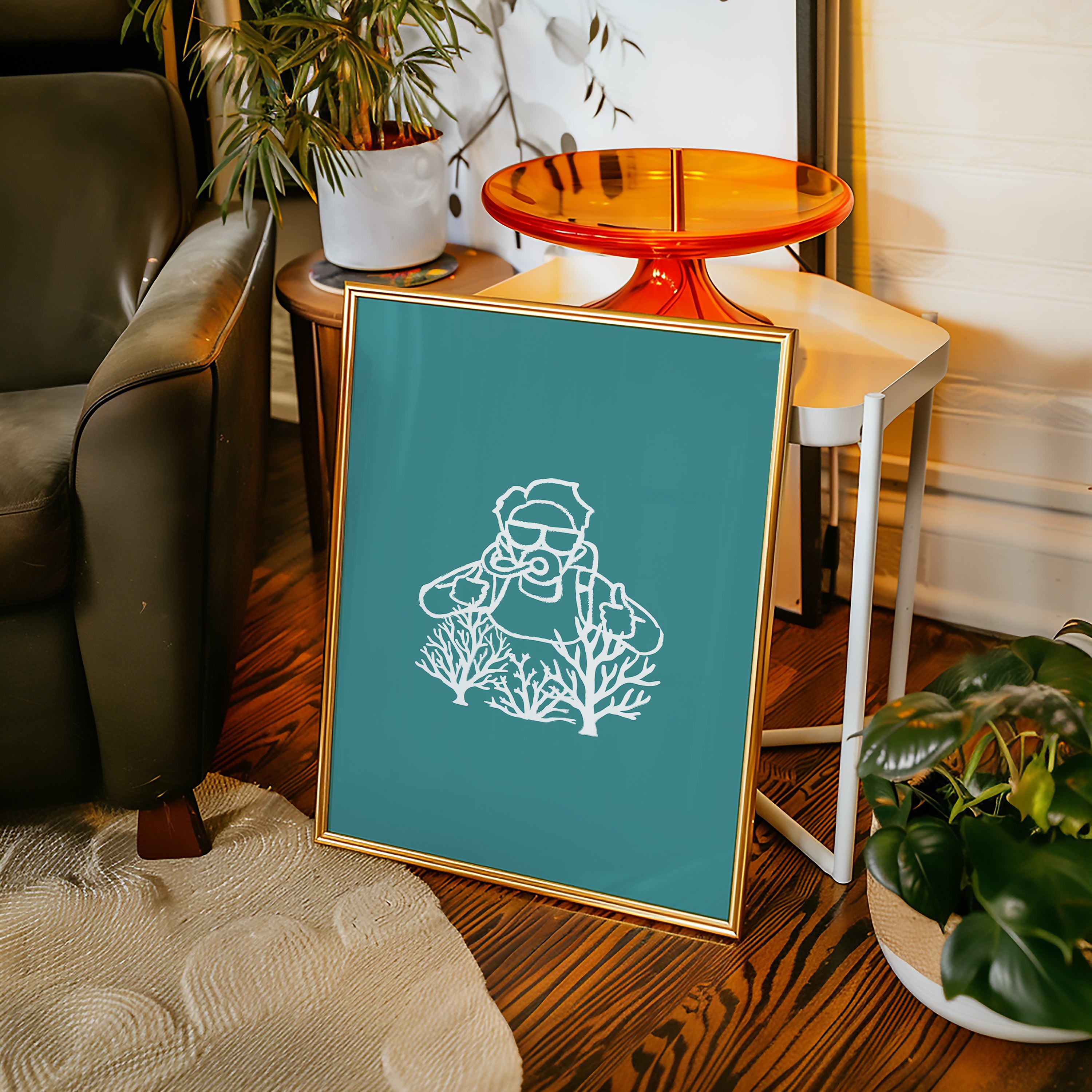 Cool Mustache Plants Urban Stories