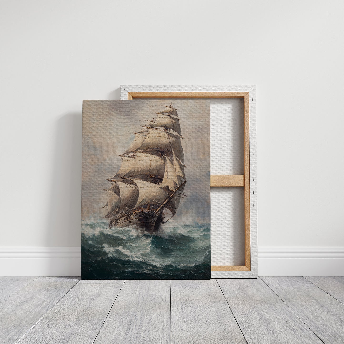 Tall Ships Dance On Restless Tides