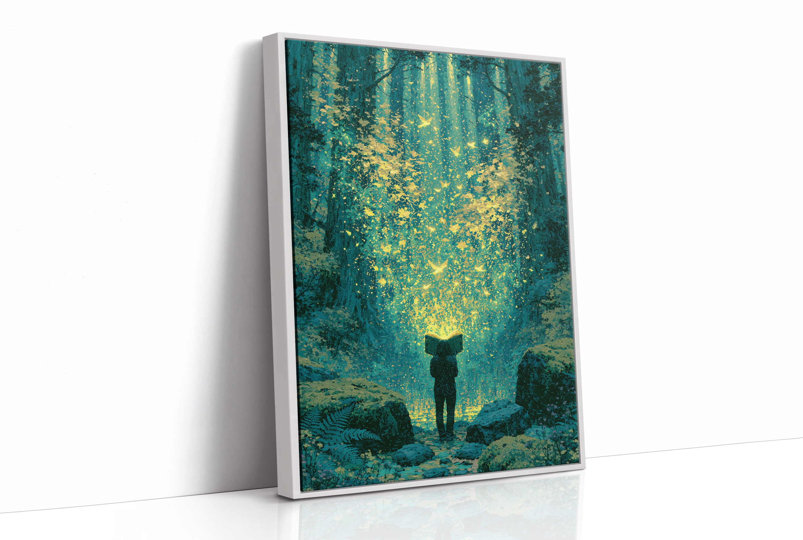 Forest Reader, Light Unbound